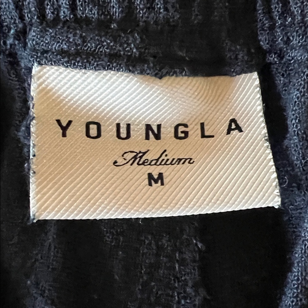 YoungLA Midnight linen pant - Picture 2 of 5